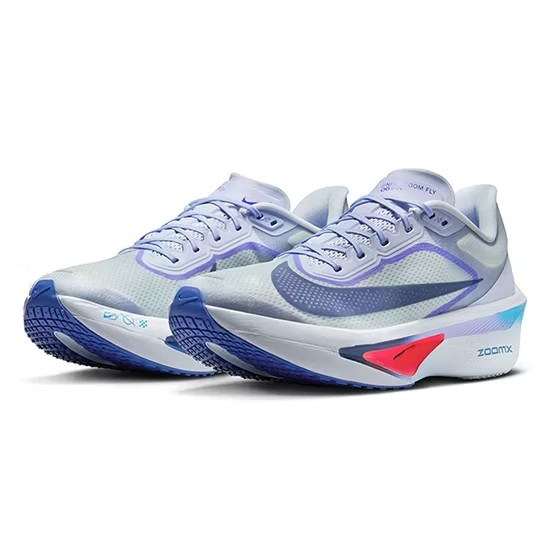 รองเท้าวิ่งผู้ชาย Zoom Fly 6 สีฟ้า/น้ำเงิน - NI083SH912EJTH - Image 2