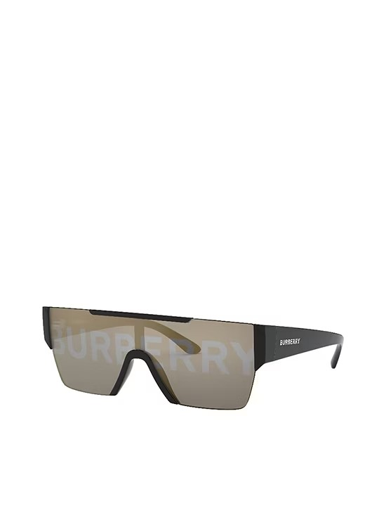 แว่นกันแดดผู้ชาย รุ่น BE4291 3001/G 38 เลนส์สีทอง โลโก้เทา - Image 2